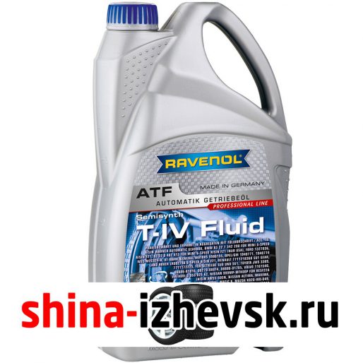 Трансмиссионное масло для автомобиля Ravenol ATF T-IV Fluid 4л в Ижевске